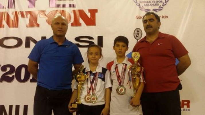 En Küçük Milli Sporcu Erzincanlı